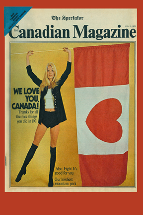 The Spectator's Canadian Magazine February 12, 1972