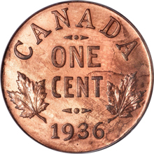 The 1937 Penny. CanadianCultureThing is accepting any of these useless, cumbersome hunks of junk...email me...2 cents a piece guaranteed!