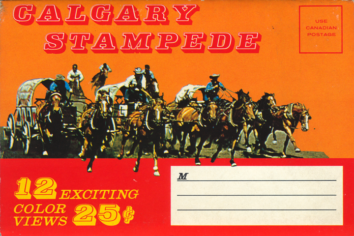 A fun image from the Canadian Culture Thing archives. This is the cover of a 1967 postcard booklet.