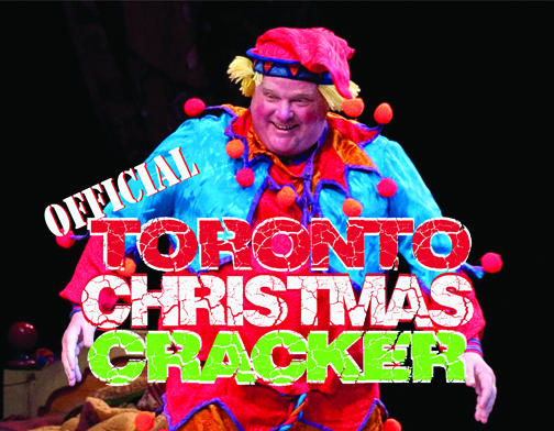 Not only does Toronto Mayor Rob Ford smoke crack, he even once made a cameo appearance in the National Ballet of Canada’s “The Nutcracker” on December 10, 2011. Ford appeared as a bellicose Cannon Doll although some reports suggest that he may have been on one of his “drunken stupors” and mistook the cannon as a  giant crack-pipe Toronto, Ontario 2011.