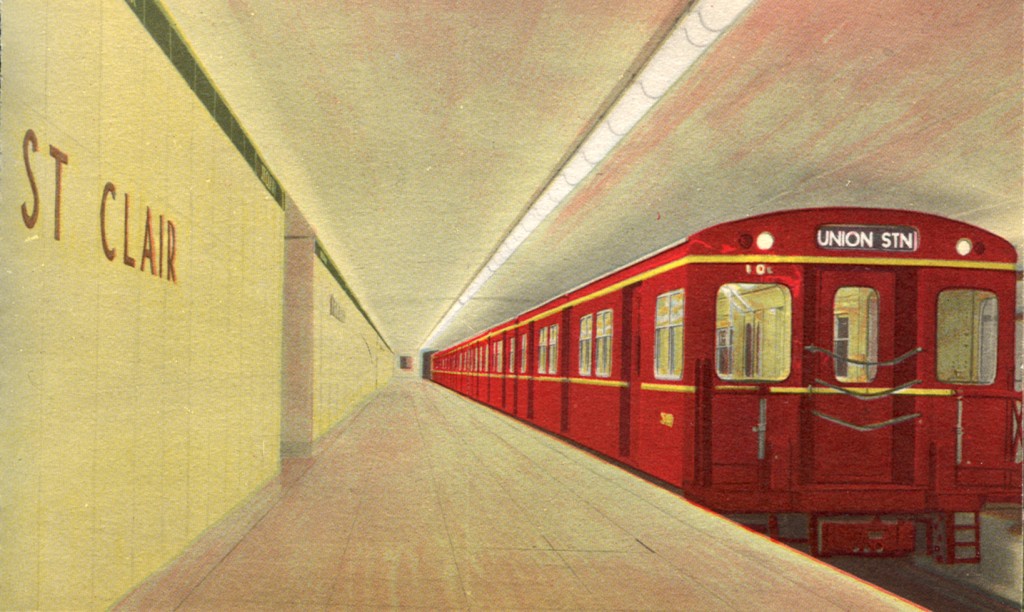 ON-Toronto-Red Subway train PC