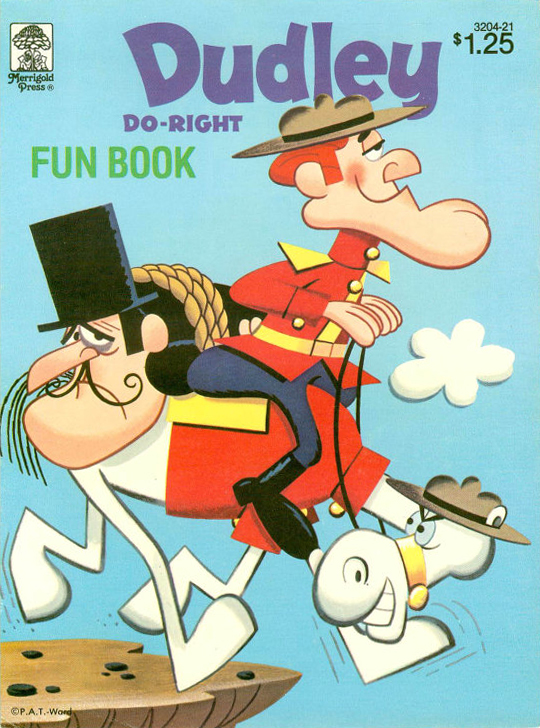 DudleyDo-right Fun Book